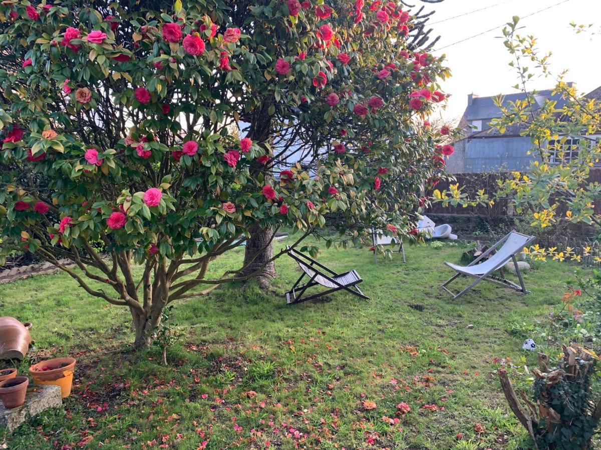 Aux Portes De Pont-Aven, Maison Pleine De Charme ภายนอก รูปภาพ